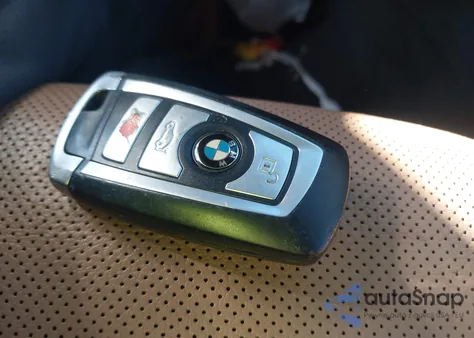2015 BMW 750 Lxi from USA, damaged, VIN WBAYF8C59FD654632